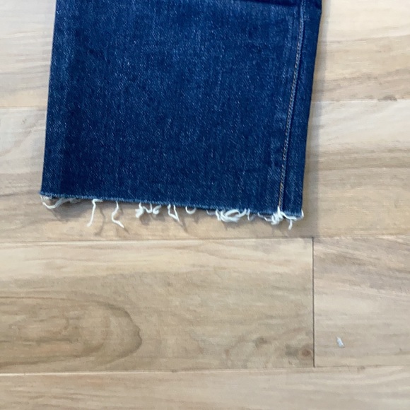 Hudson high rise Zoeey deep cuff straight crop jean size 27 - Picture 7 of 14